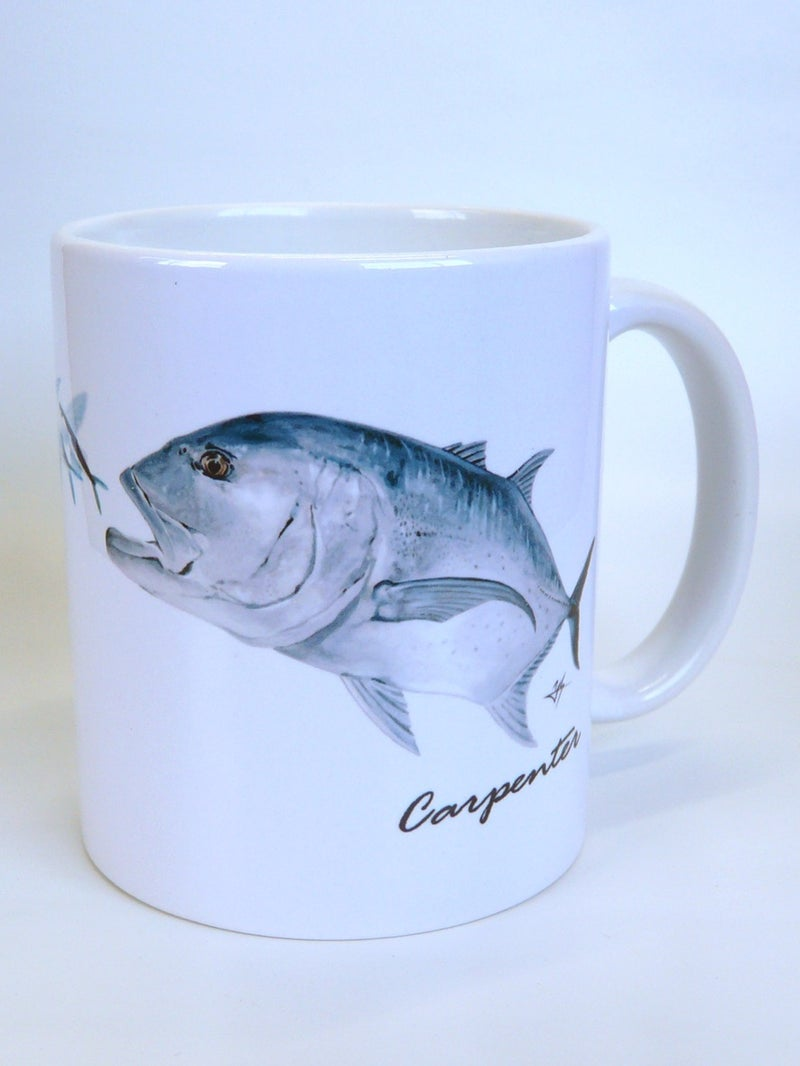 Carpenter Mug back into stock