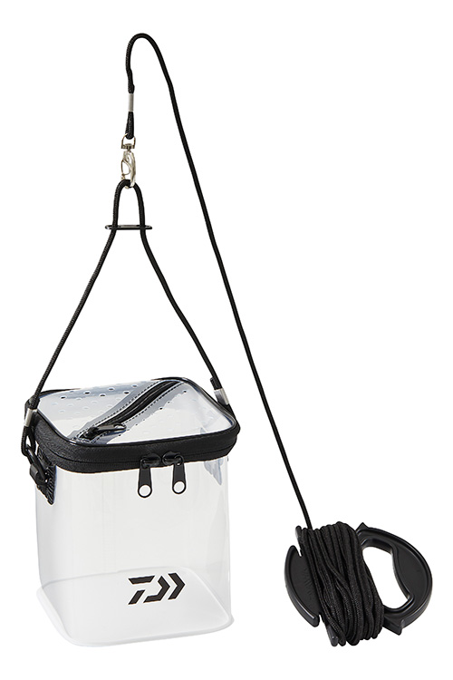 DAIWA WATER BUCKET 15A CLEAR