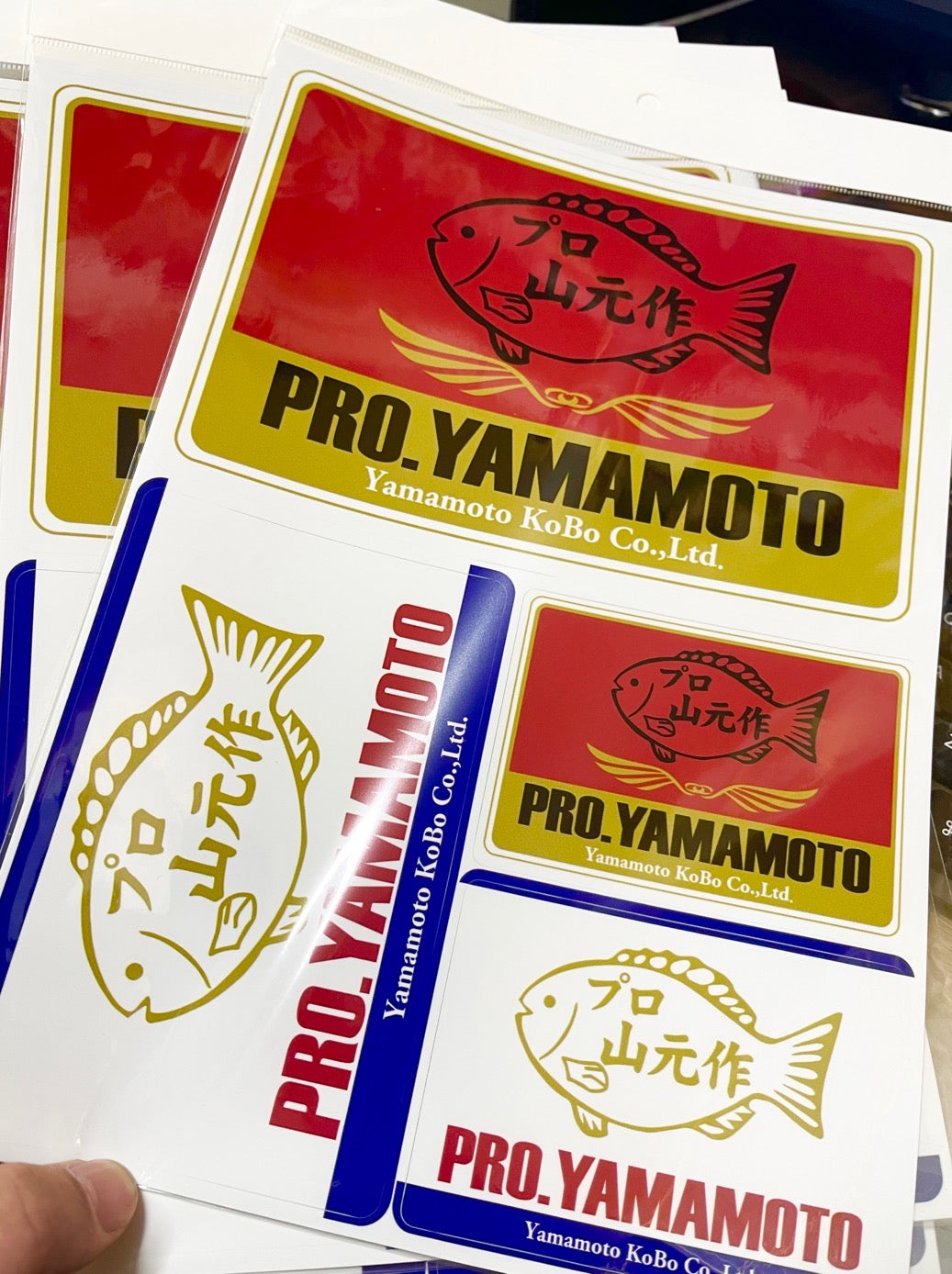 YAMAMOTO WORKSHOP ORIGINAL STICKER