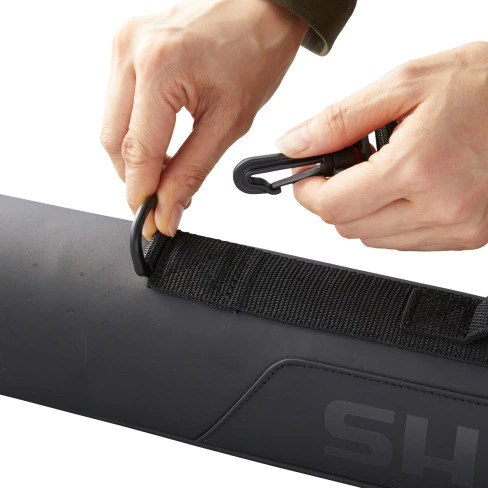 SHIMANO ROD CASE BR-035U BLACK 135cm