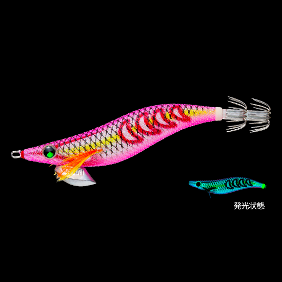 YO-ZURI AURIE-Q SEARCH DOUBLE GLOW #3.5  19.5g