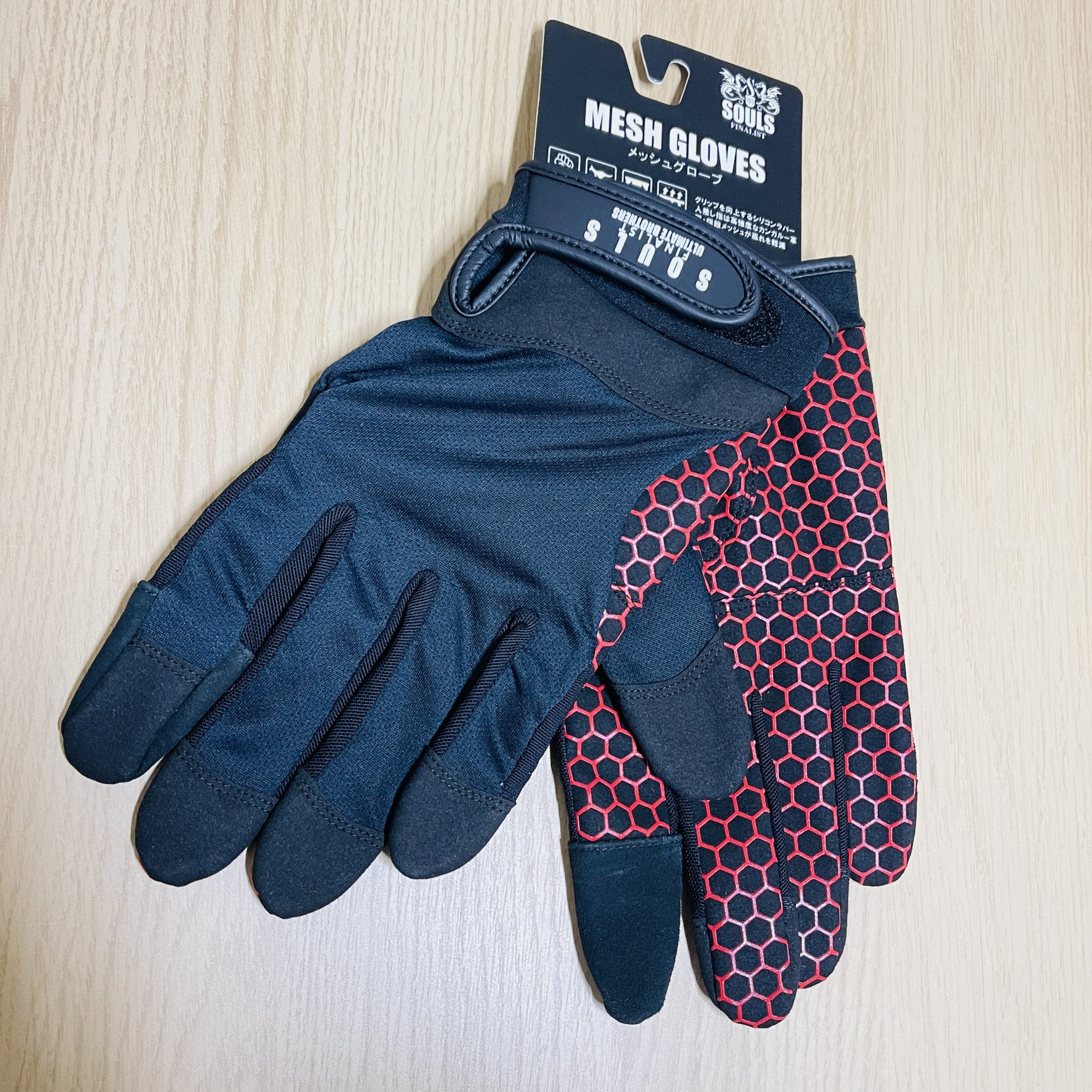 SOULS MESH GLOVES 2023