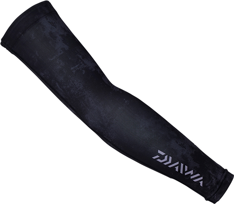 DAIWA DA-122 ICEDRY ARM COVER Color: BOTTOM BLACK