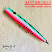 Hammer Head Sharapoa 210 Slim Swimming Poppers