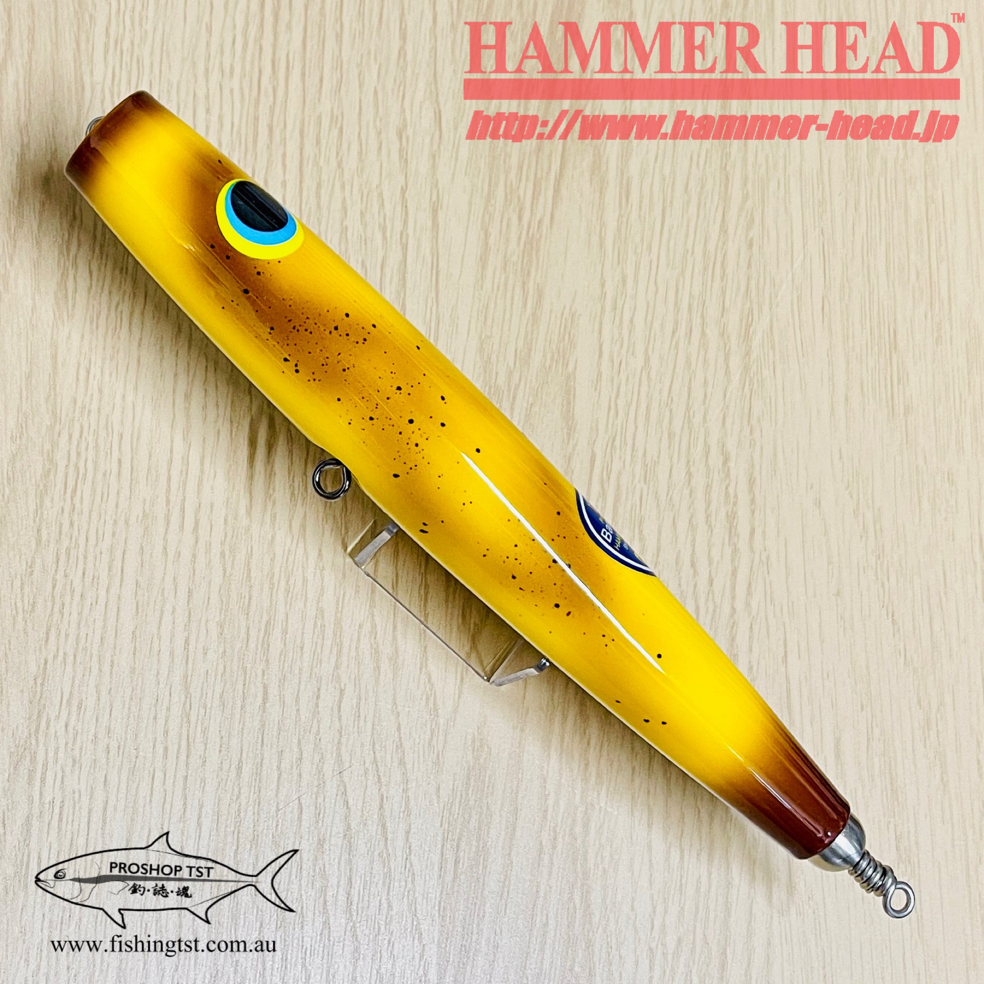 Hammer Head Sharapoa 210 Slim Swimming Poppers