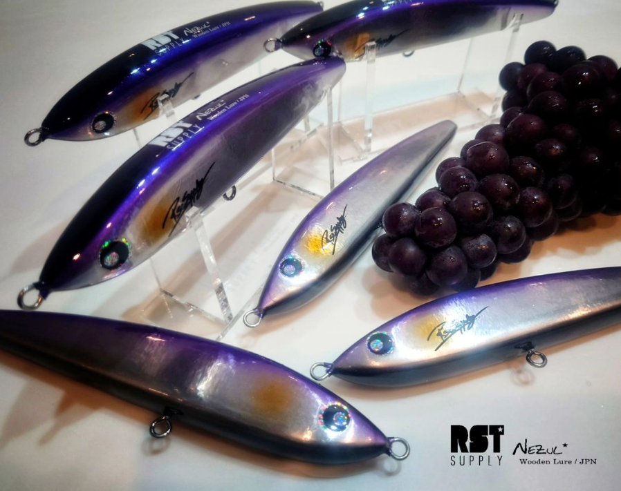 RST SUPPLY 2023 NEZUL 180 ECONOMY CLASS WOOD CASTING LURES RST SUPPLY 2023 NEZUL 180 ECONOMY CLASS WOOD CASTING LURES