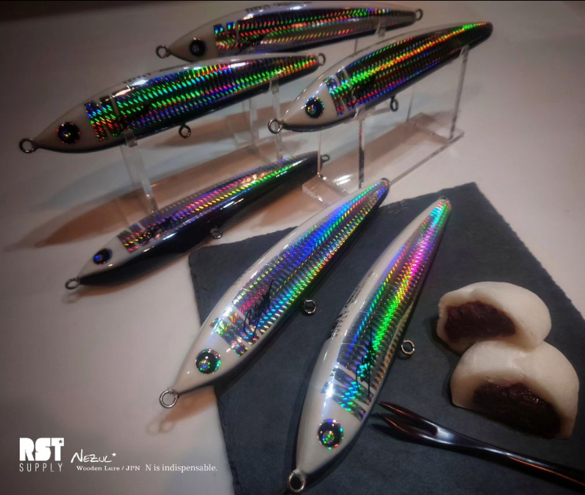 RST SUPPLY 2023 NEZUL 180 ECONOMY CLASS WOOD CASTING LURES RST SUPPLY 2023 NEZUL 180 ECONOMY CLASS WOOD CASTING LURES