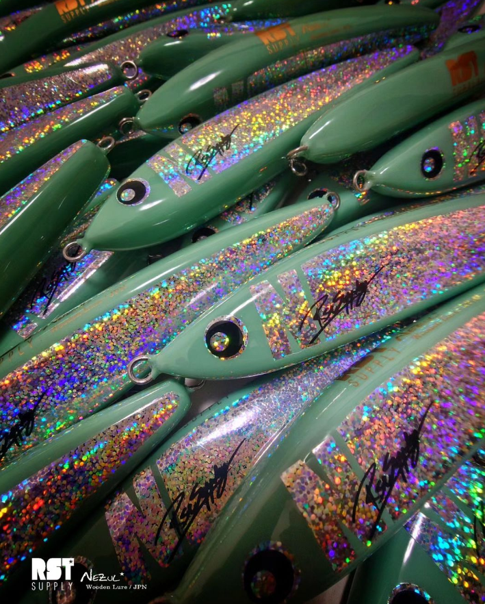 RST SUPPLY 2023 NEZUL 180 ECONOMY CLASS WOOD CASTING LURES RST SUPPLY 2023 NEZUL 180 ECONOMY CLASS WOOD CASTING LURES
