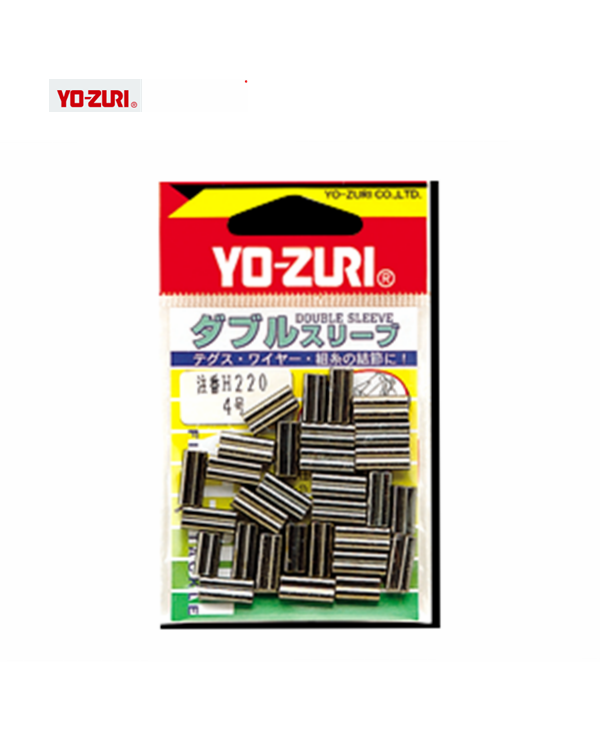 YO-ZURI Double Sleeve/Wire Crimps