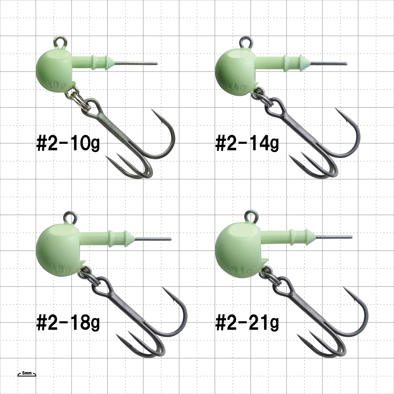 GAMAKATSU LUXXE WIND MASTER SMART PERFECT SET- PIN TAIL