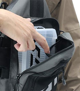 DAIWA DF-6421 FISHING GAME VEST