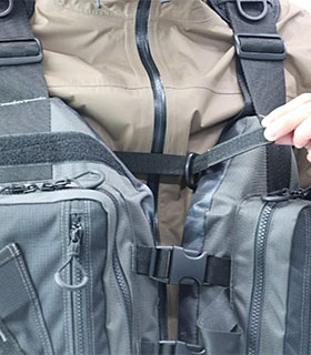 DAIWA DF-6421 FISHING GAME VEST