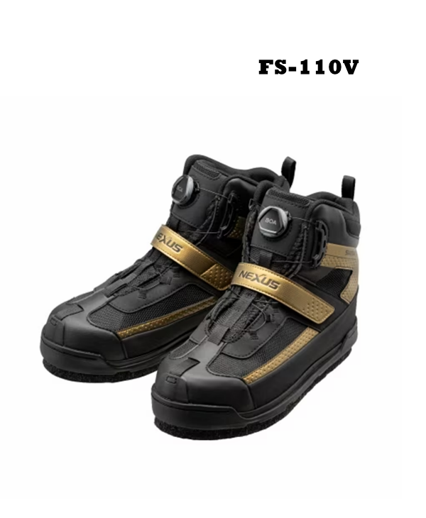 SHIMANO DRY SHIELD GEOLOCK BOA SHOES FS-110V