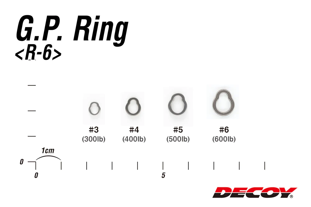 DECOY SOLID GP RING