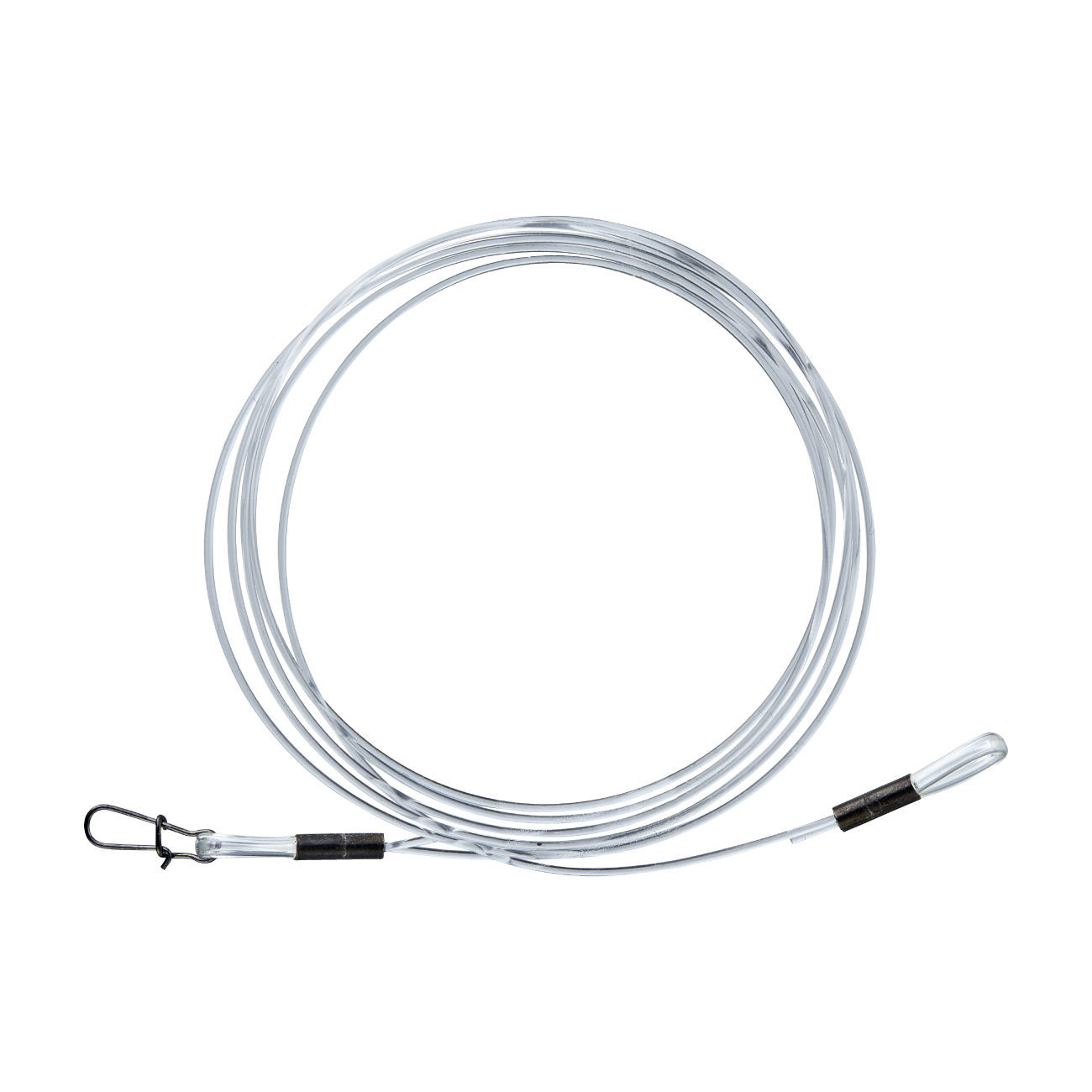 GAMAKATSU No.18 (55lb or 25kg) NYLON LEADER 1 METER