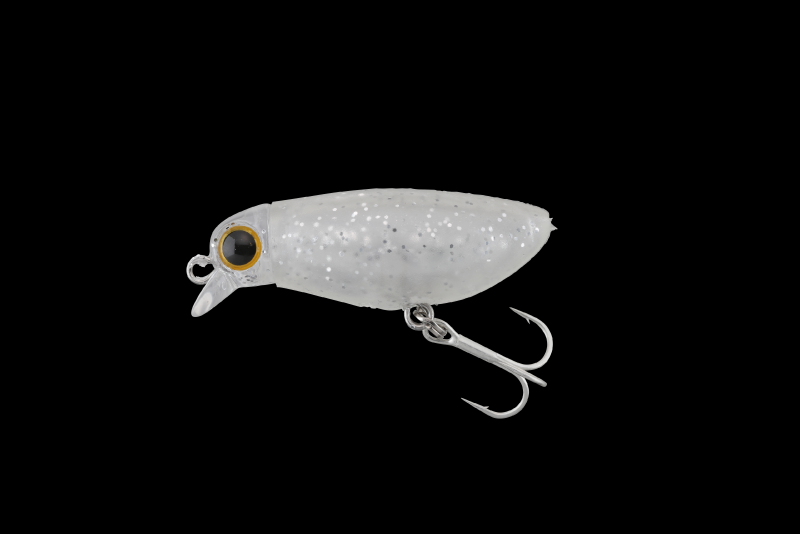 JACKALL MUTEBALL MINNOW 38F HYBRID MEBARING PLUG