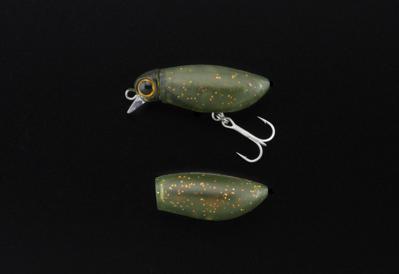 JACKALL MUTEBALL MINNOW 38F HYBRID MEBARING PLUG