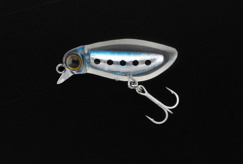 JACKALL MUTEBALL MINNOW 38F HYBRID MEBARING PLUG