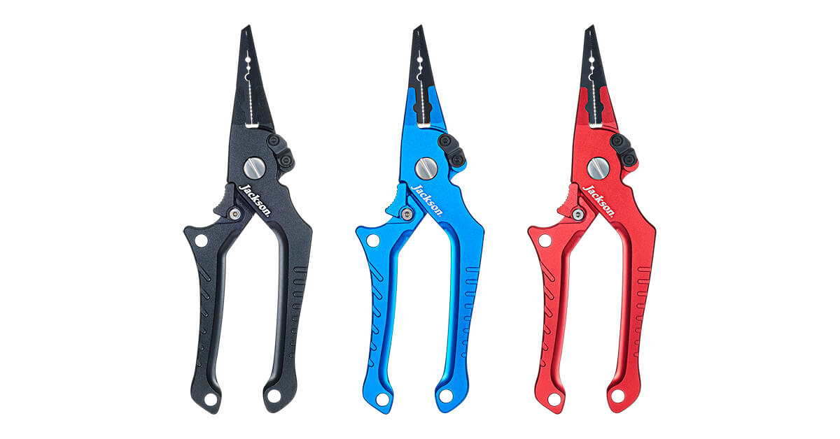 JACKSON One Touch Lock Aluminum Pliers