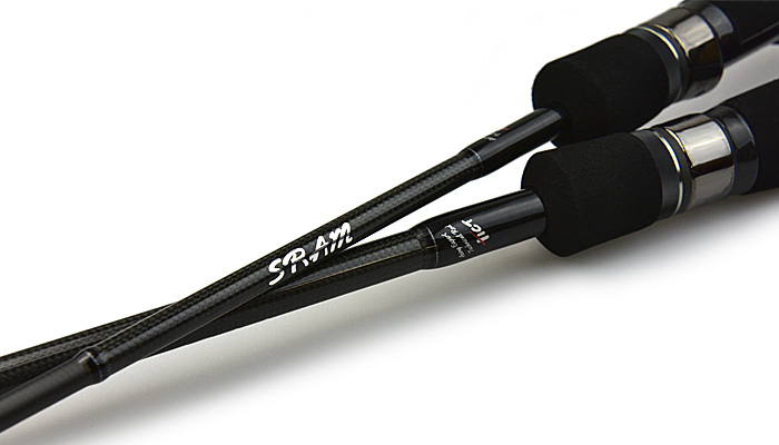 TICT SRAM EXR-611S-Sis Ajing Rod