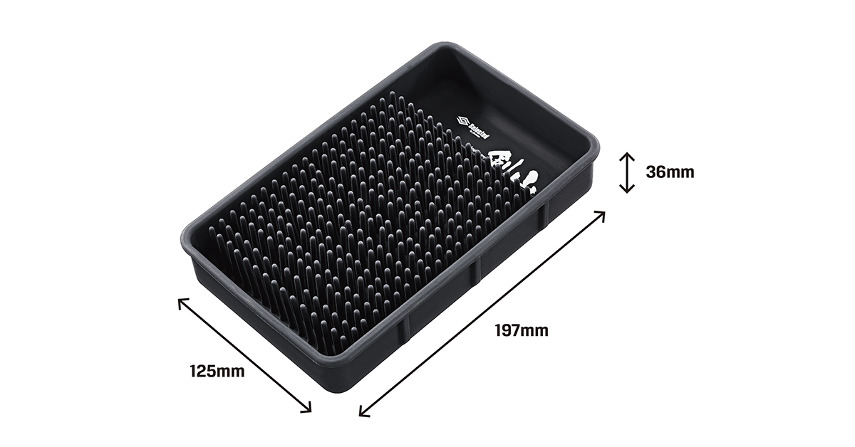 JACKSON Silicone all-purpose lure tray