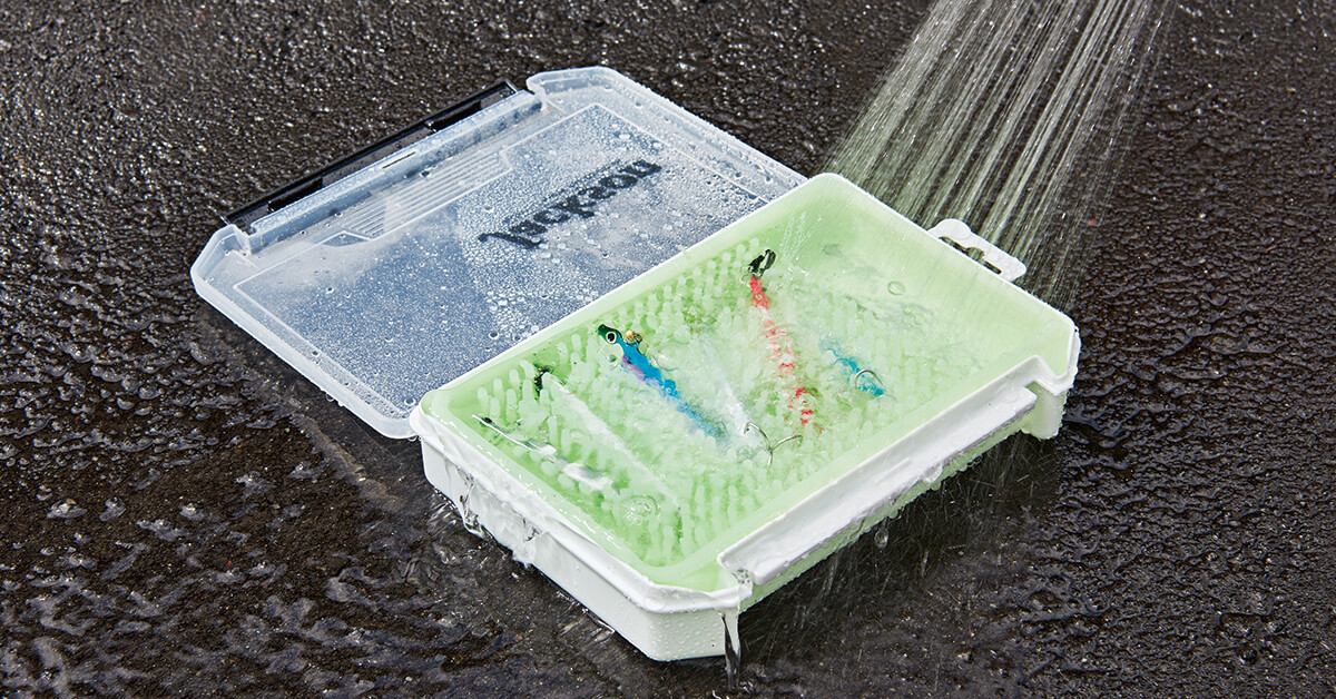 JACKSON Silicone all-purpose lure tray