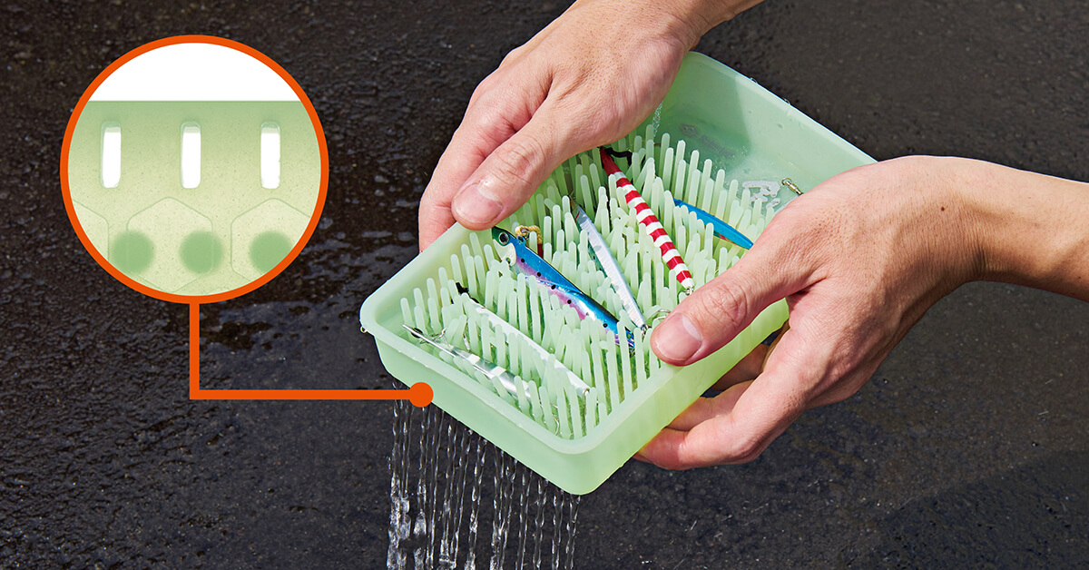 JACKSON Silicone all-purpose lure tray