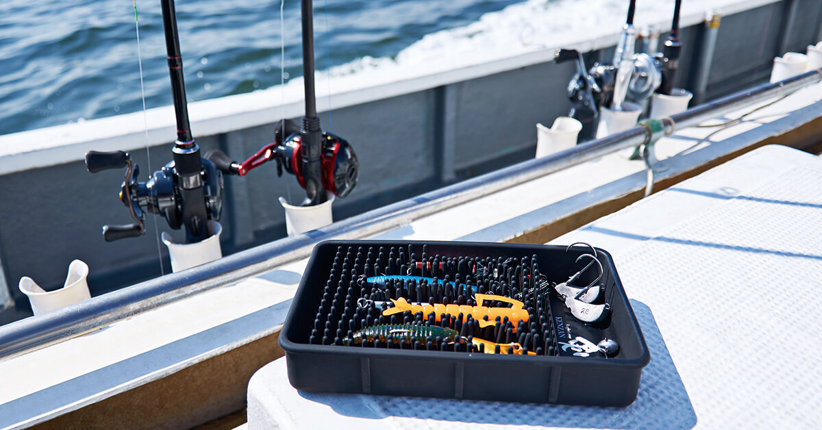 JACKSON Silicone all-purpose lure tray