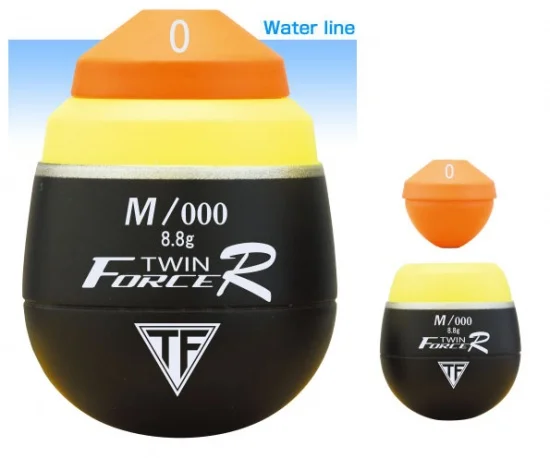 TSURIKEN TWIN FORCE R (FREE FLOAT TYPE)