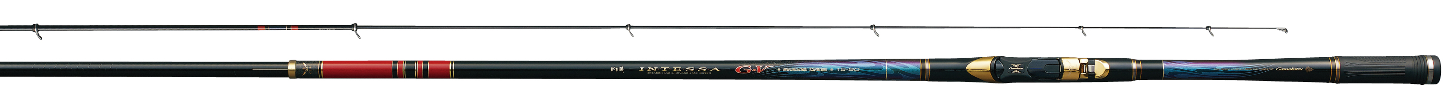 GAMAKATSU INTESSA G5 ISO FISHING RODS