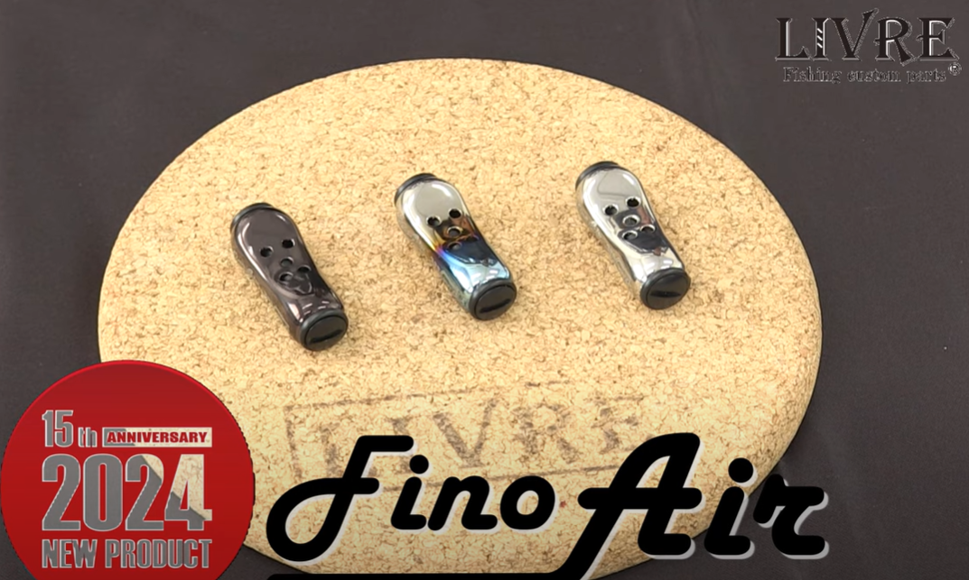 LIVRE FINO AIR KNOB 2024