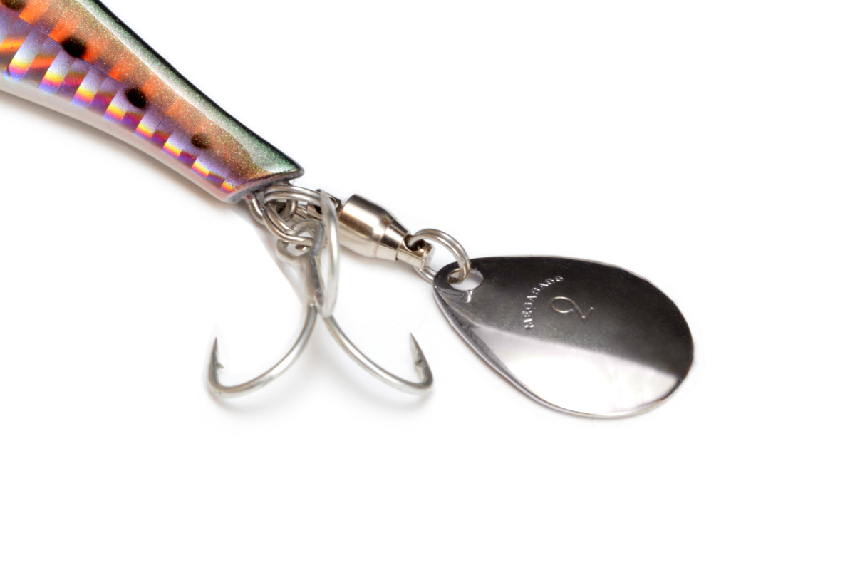 MEGABASS X-CREW SPIN TAIL JIG 30G