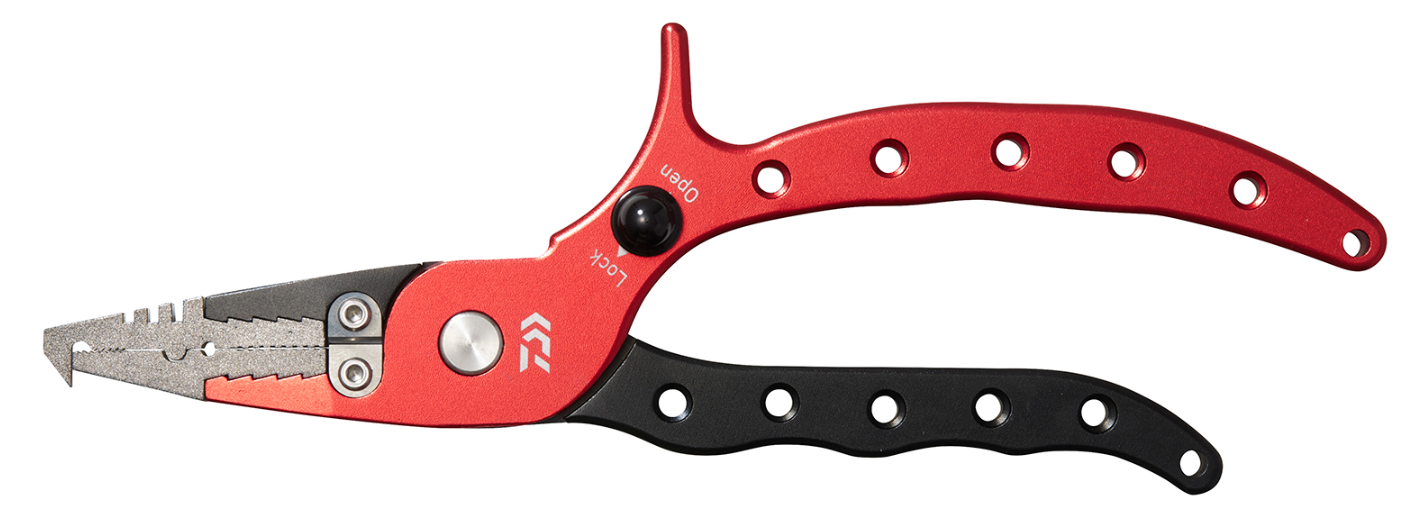 Daiwa Aluminum Pliers α200H Lock BG