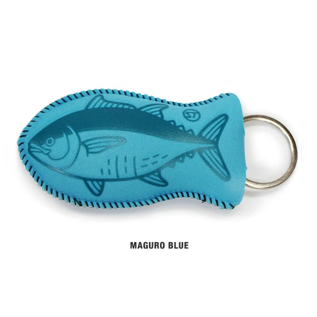 STREAM TRAIL FISH FLOAT (Floating Keychain)