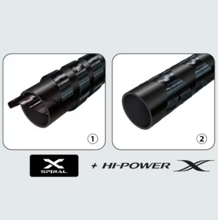 SHIMANO COMPETITION EDITION LONG CAST FIREBLOOD BURLEY SCOOP SY-323R