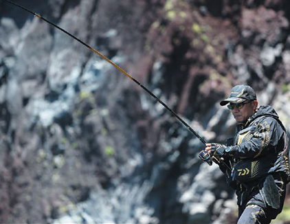 DAIWA NEW TOURNAMENT ISO AGS RODS