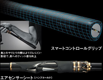 DAIWA NEW TOURNAMENT ISO AGS RODS