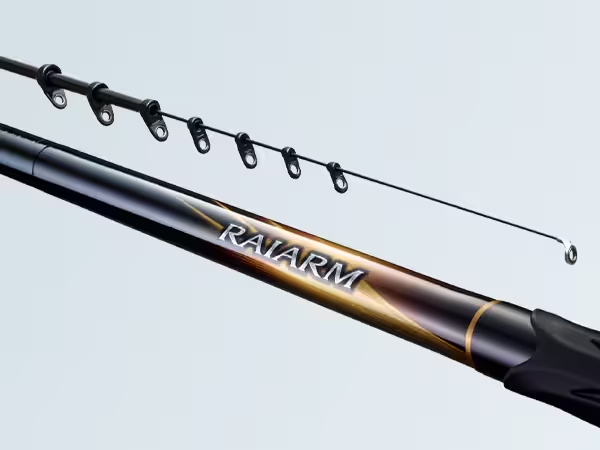SHIMANO RAIARM ISO FISHING RODS