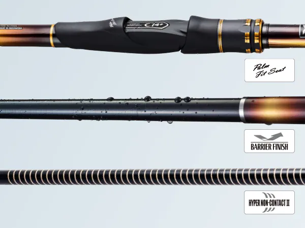 SHIMANO RAIARM ISO FISHING RODS