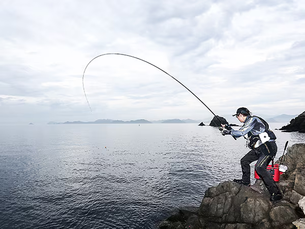 SHIMANO RAIARM ISO FISHING RODS