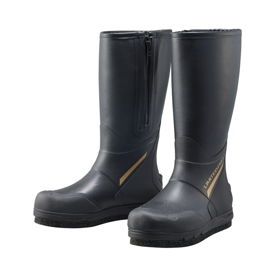 SHIMANO FB-120W GEOLOCK CUT RUBBER PIN FELT BOOTS