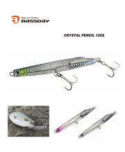BASSDAY CRYSTAL PENCIL 120S