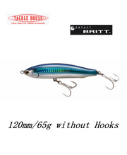 TACKLE HOUSE CONTACT BRITT 65g without Hooks