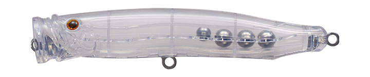 TACKLE HOUSE FEED POPPER 60g with Hooks