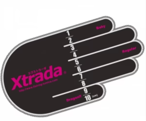 XTRADA SCALE STICKER FOR HAIRTAIL GAME