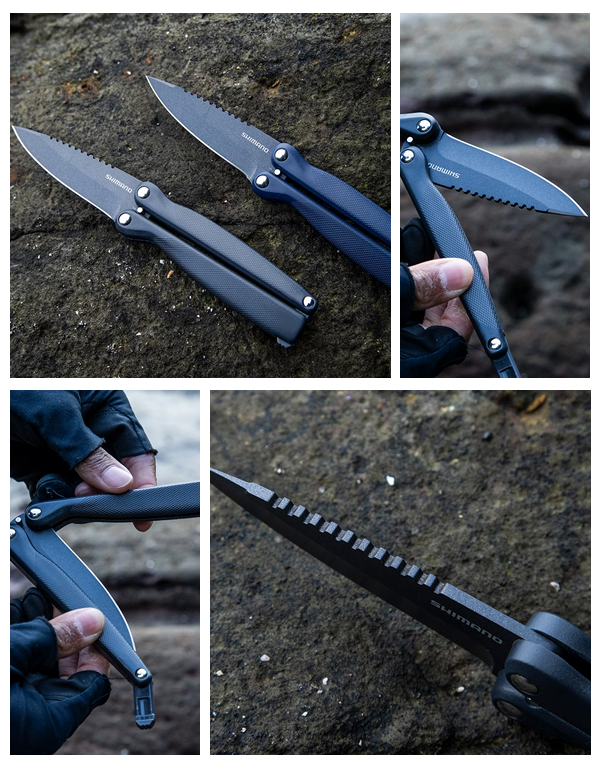 2024 SHIMANO FOLDING KNIFE UF - UB-202X