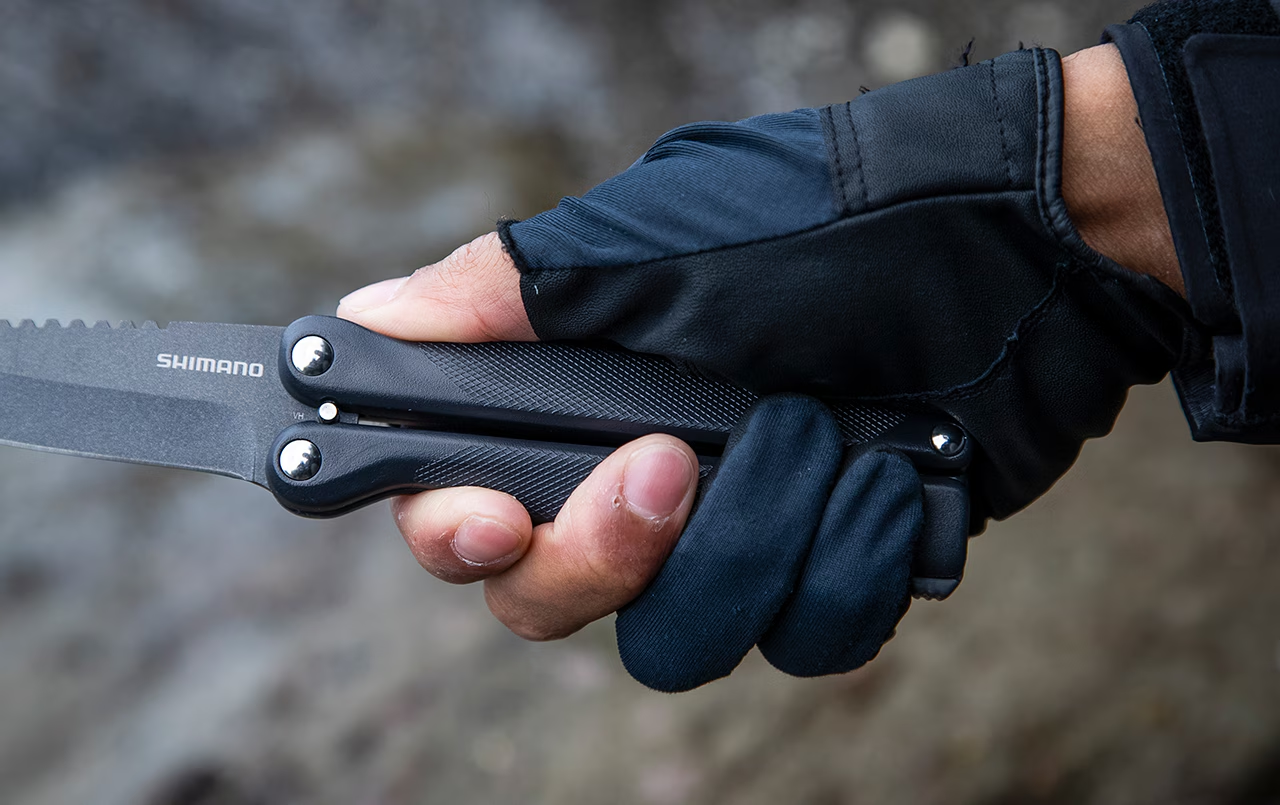 2024 SHIMANO FOLDING KNIFE UF - UB-202X