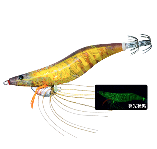 YOZURI EbiQ Squid Jig 3.0 and 3.5