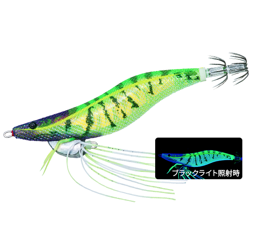 YOZURI EbiQ Squid Jig 3.0 and 3.5