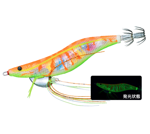 YOZURI EbiQ Squid Jig 3.0 and 3.5
